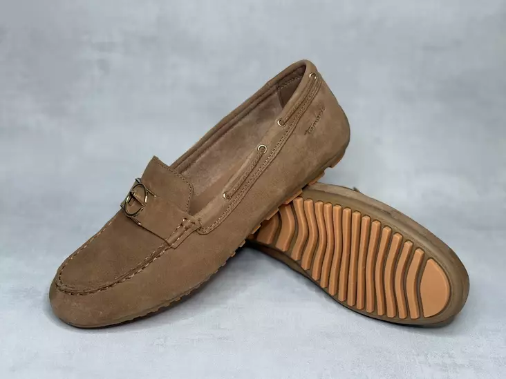 Tamaris 24630-44 305 nahkainen loafer - Naisten loaferit - 2463044305 - 1