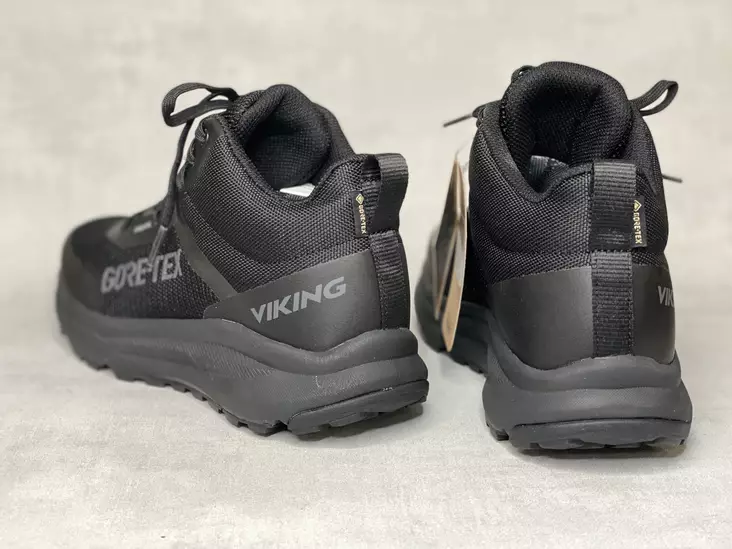 Viking mens Stride Mid GTX M Hiking Shoe