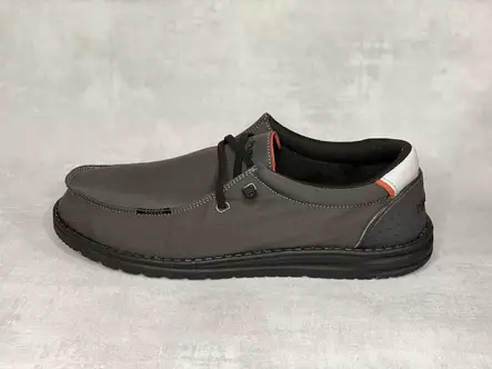 Hey Dude Wally ADV Lava Stone - Miesten kangaskengät - 112410706 - 1