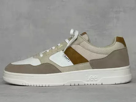 Lee Jayce Men Low Oyster Gray - Naisten matalavartiset tennarit - 50261036 - 2