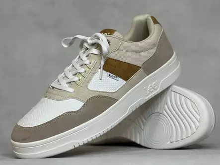 Lee Jayce Men Low Oyster Gray - Naisten matalavartiset tennarit - 50261036 - 1