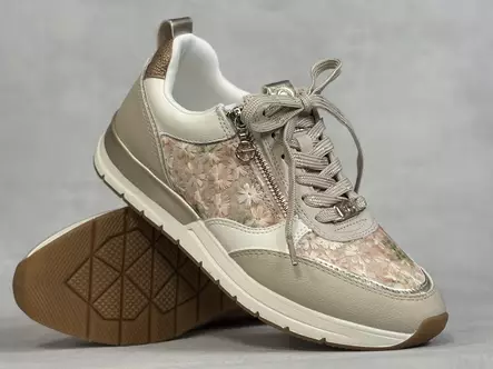 Tamaris 23732-41 486 kävelykengät - Naisten matalavartiset tennarit - 2373241486 - 1