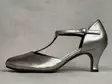 Chantana hopeinen T-remmillinen avokas - Remmilliset korkokengät - 248006 - 2