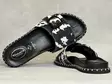 Tamaris H 87111-46 Black Cow sandaali - Naisten arkisandaalit - 8711146 - 5