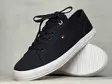 Tommy Hilfiger Foxing Sneaker Canvas - Naisten matalavartiset tennarit - 09170DW6 - 1