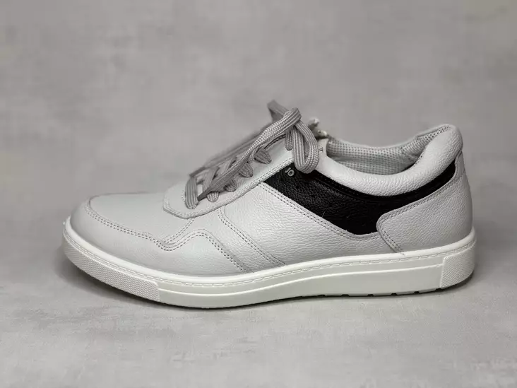 Jomos 321386 kävelykenkä vetoketjulla - Miesten nauhalliset kävelykengät - 321386 - 1