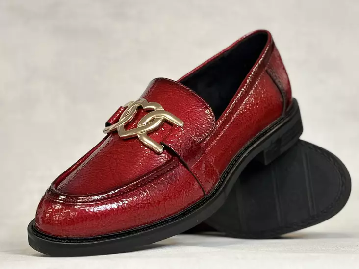 Marco Tozzi 24307-47-566 lakeriloafer - Naisten loaferit - 2430747566 - 1
