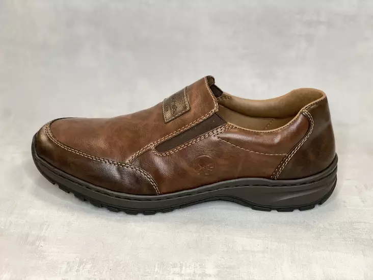 Rieker 03354-26 kävelykenkä - Miesten nauhattomat kävelykengät - 0335426 - 1