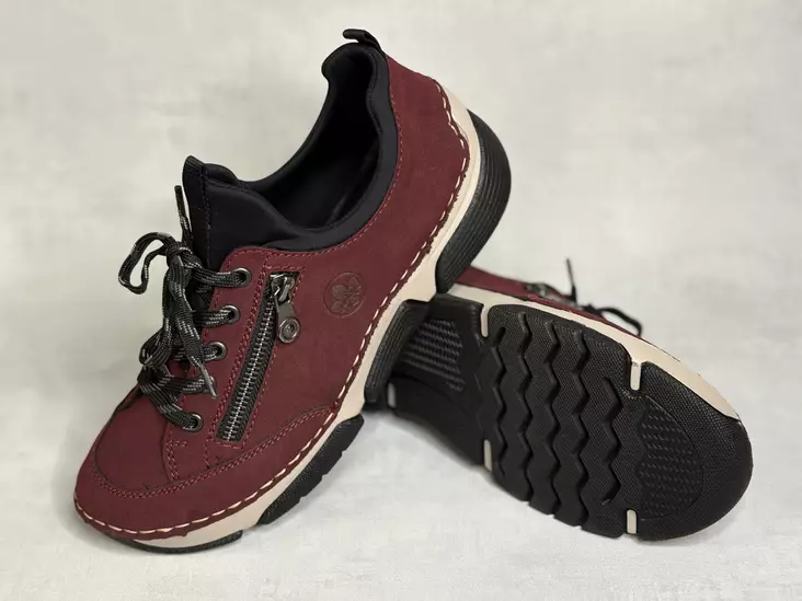 Sneaker by Rieker 45973-36 - Naisten matalavartiset tennarit - 4597336 - 1