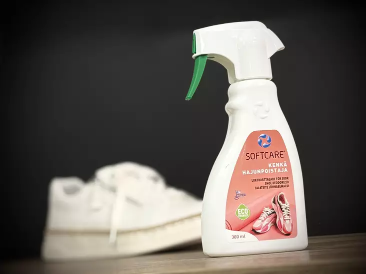 Softcare Kenkä hajunpoistaja 300ml - Kenkien hoito-tuotteet - 713326 - 1
