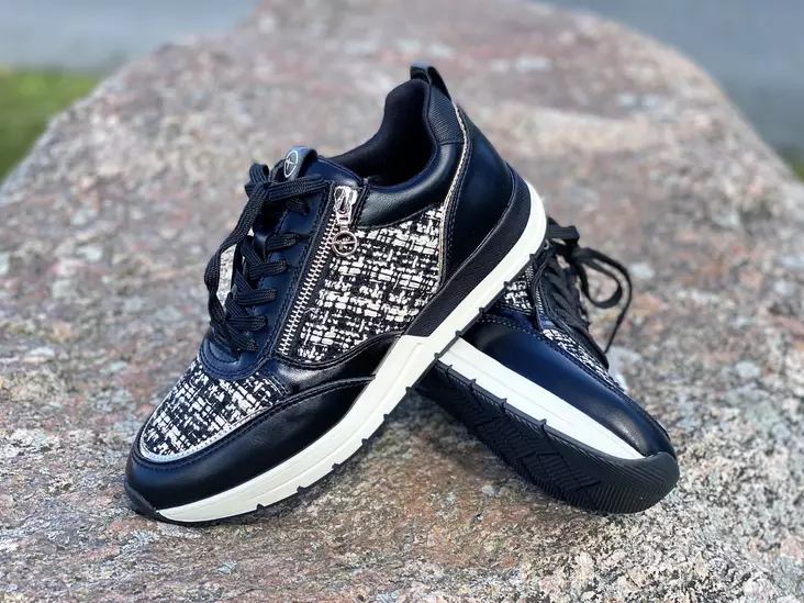 Tamaris 23732-41 006 kävelykengät - Naisten matalavartiset tennarit - 2373241006 - 1