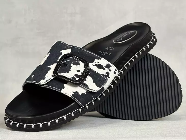 Tamaris H 87111-46 Black Cow sandaali - Naisten arkisandaalit - 8711146 - 1