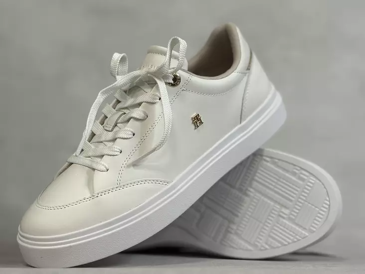 Tommy Hilfiger Chic Cupsole - Naisten matalavartiset tennarit - 09106 - 1