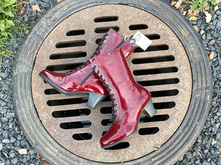 Vintro Vilma nauhallinen saapikas - Naisten matalakorkoiset nilkkurit - vintro6 - 1