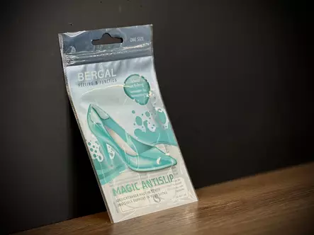Bergal Magic Antislip sukansuoja - Geelipohjalliset - 6867 - 1