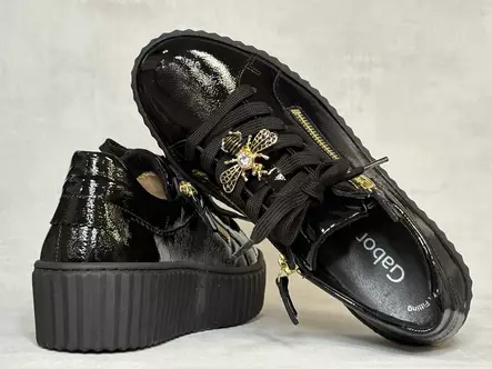 Gabor F 83.201.97 kävelykenkä - Naisten nauhalliset kävelykengät  - 8320197 - 2