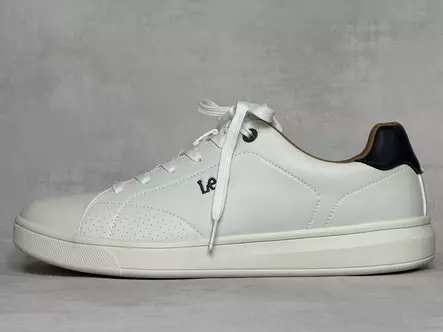 Lee Asher Men Low Off White - Naisten matalavartiset tennarit - 50261027 - 2