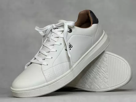 Lee Asher Men Low Off White - Naisten matalavartiset tennarit - 50261027 - 1