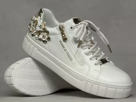 Marco Tozzi 23720-46 197 kävelykenkä - Naisten matalavartiset tennarit - 2372046197 - 1