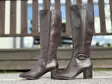 Caprice G 25528-47 337 nahkasaapas - Naisten klassiset saappaat - 2552847337 - 2
