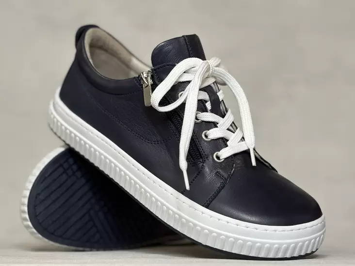 Andrea Conti 0017 nahkatennari - Naisten matalavartiset tennarit - 00690030017 - 1