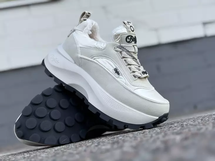 Buffalo Manhatten WNTR lenkkari - Naisten matalavartiset tennarit - 1636547 - 1