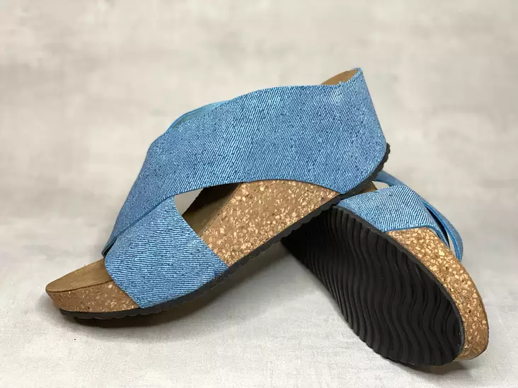 Copenhagen Frances 22 kiilakorkokenkä - Naisten arkisandaalit - CS5947 - 1