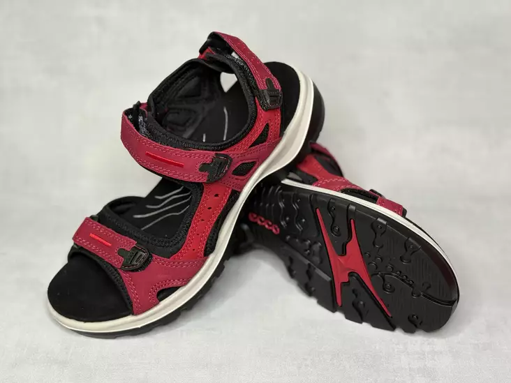 Ecco Offroad Brick Chili sporttisandaali - Naisten sporttisandaalit - 06956356447 - 1