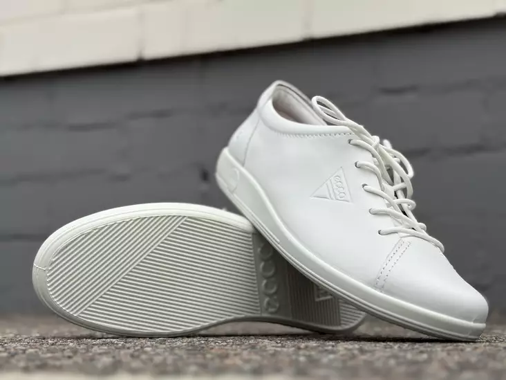 Ecco Soft 2.0 kävelykenkä - Naisten matalavartiset tennarit - 20658301007 - 1