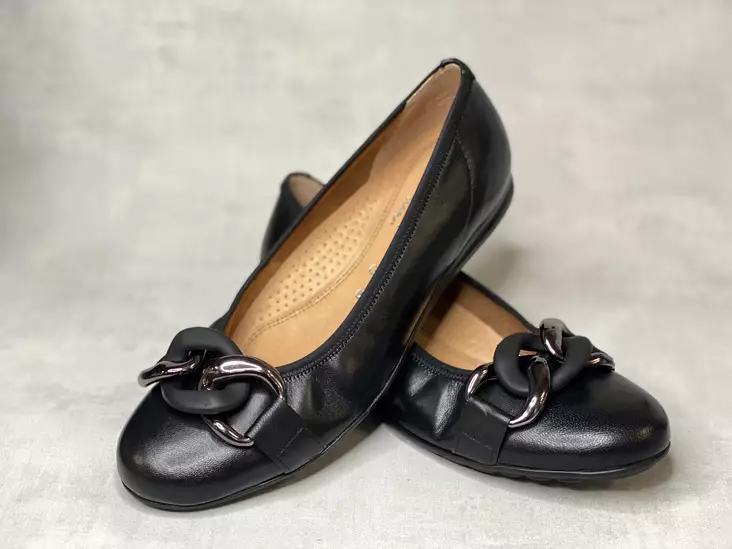 Gabor 42.625.27 nahkainen ballerina - Ballerinat - 4262527 - 1