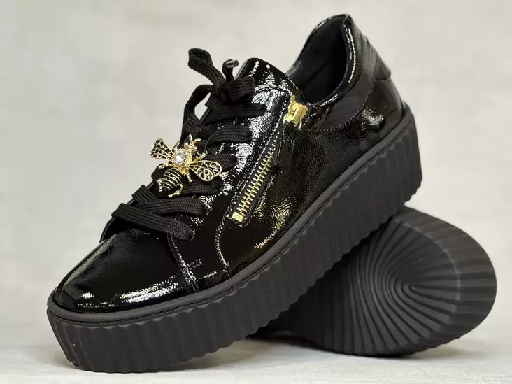 Gabor F 83.201.97 kävelykenkä - Naisten nauhalliset kävelykengät - 8320197 - 1