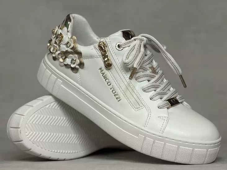 Marco Tozzi 23720-46 197 kävelykenkä - Naisten matalavartiset tennarit - 2372046197 - 1