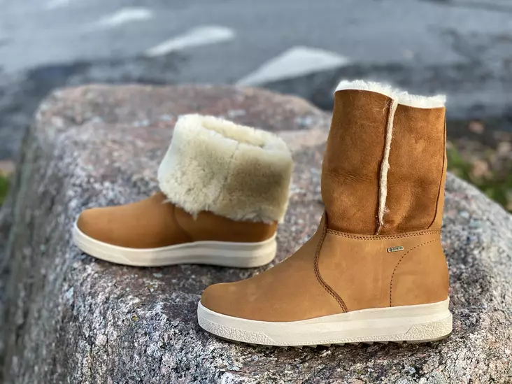 Pomar 39197 PALJAKKA nilkkuri - Naisten talvisaappaat - 39197 - 1