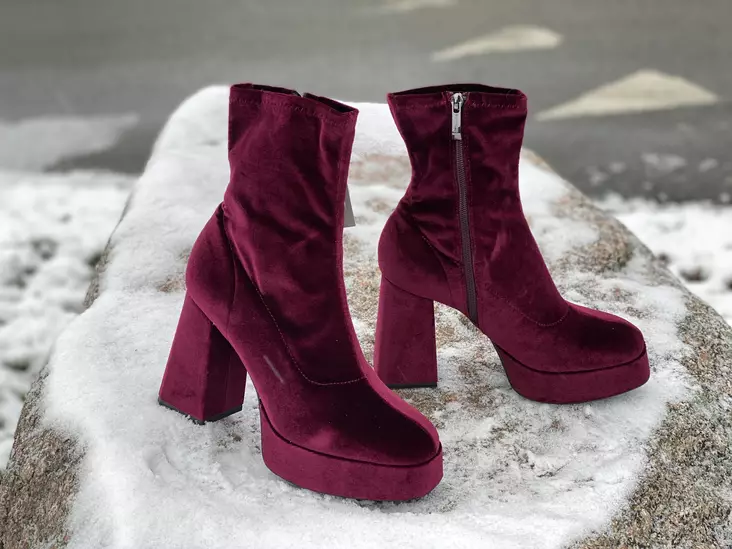 Tamaris 25064-41 537 korollinen nilkkuri - Naisten korkeakorkoiset nilkkurit - 2506441537 - 1