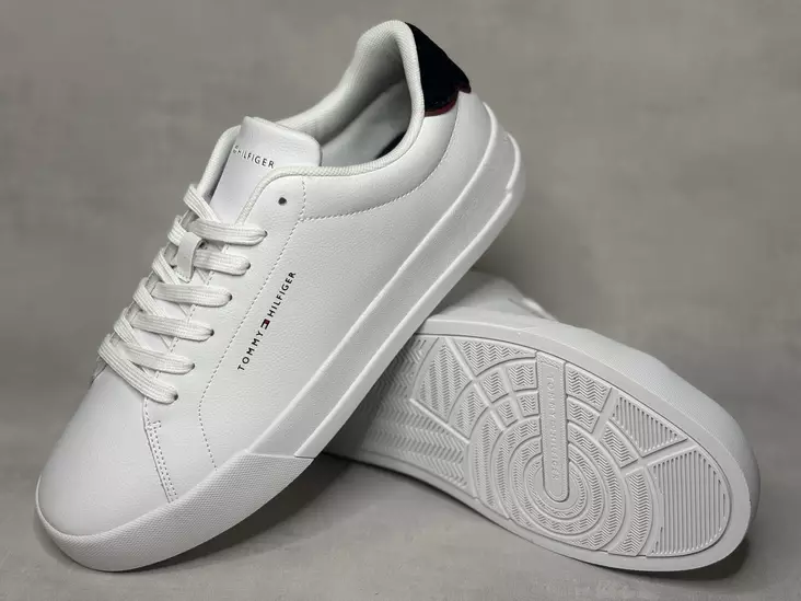 Tommy Hilfiger Court LTH Detail - Miesten matalavartiset tennarit - FM05367 - 1