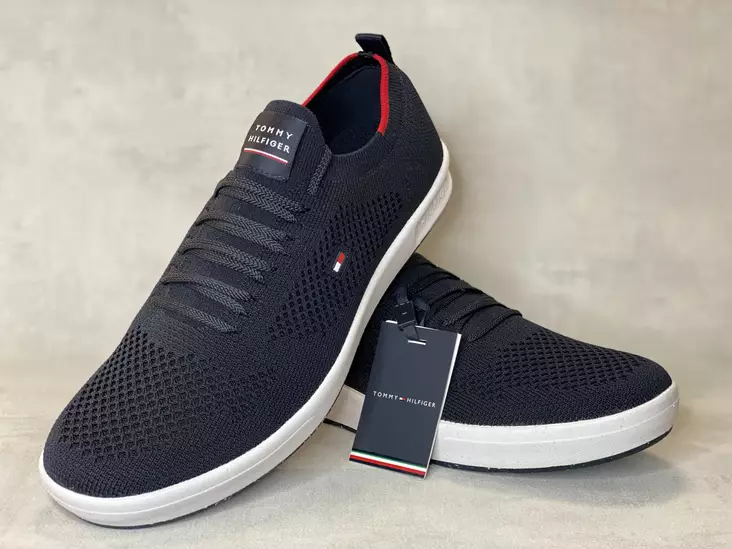 Tommy Hilfiger Sustainable tennari - Miesten matalavartiset tennarit - 04007 - 1