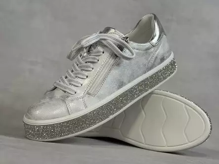 Marco Tozzi 23715-42 948 kävelykenkä - Naisten matalavartiset tennarit - 2371542948 - 1