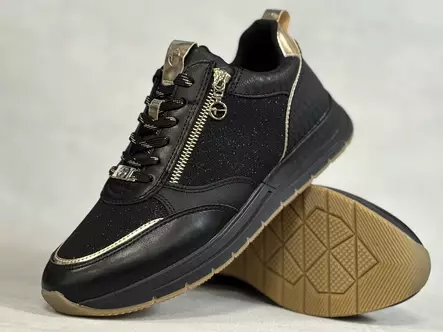 Tamaris 23732-41 098 kävelykengät - Naisten matalavartiset tennarit - 2373241098 - 1