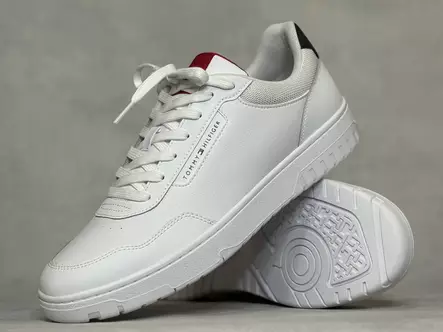 Tommy Hilfiger Basket Core Lite - Miesten matalavartiset tennarit - FM05868 - 1