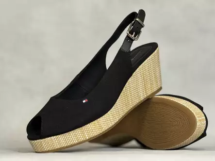 Tommy Hilfiger Iconic Elba Sling Back - Kiilakorkokengät - FW04788 - 1
