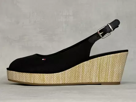 Tommy Hilfiger Iconic Elba Sling Back - Kiilakorkokengät - FW04788 - 2