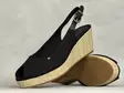 Tommy Hilfiger Iconic Elba Sling Back - Kiilakorkokengät - FW04788 - 1