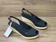 Tommy Hilfiger Iconic Elba Sling Back - Kiilakorkokengät - FW04788 - 3