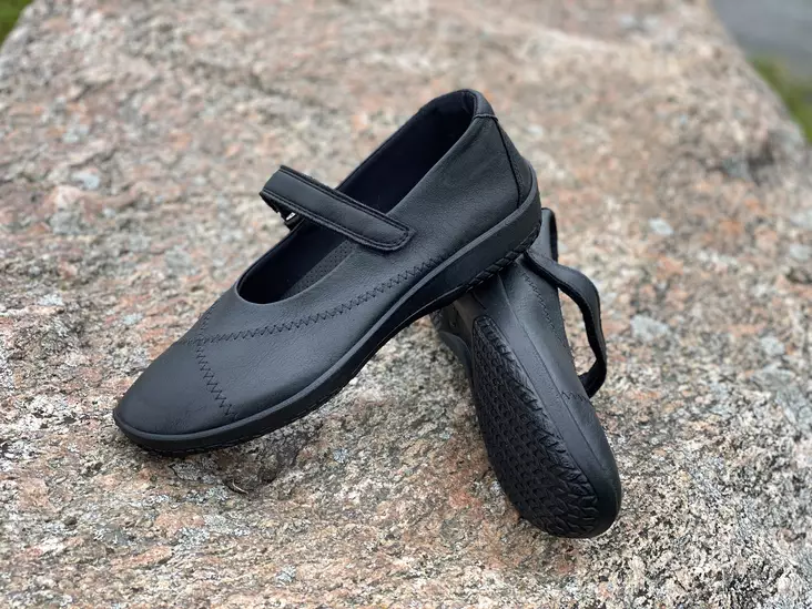 Arcopedico L18 kävelykengät remmillä - Naisten nauhattomat kävelykengät - 000028 - 1