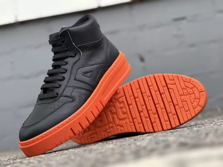 Art 1778 korkeavartinen kävelykenkä - Naisten korkeavartiset tennarit - A1778 - 1