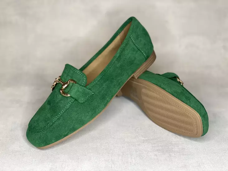 Duffy 97-21010GR loafer - Naisten loaferit - 972101018 - 1