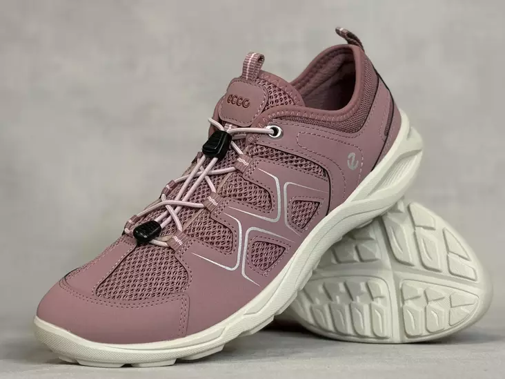 Ecco 61368 Terracruise LT W Blush - Naisten nauhalliset kävelykengät - 82577361368 - 1