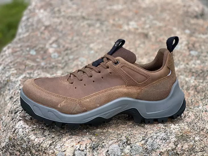 Ecco nauhallinen kävelykenkä - Miesten nauhalliset kävelykengät - 82234455778 - 1