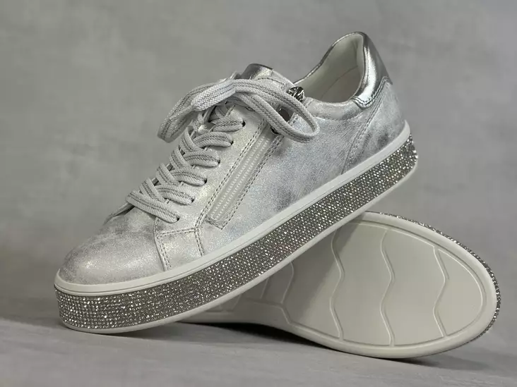 Marco Tozzi 23715-42 948 kävelykenkä - Naisten matalavartiset tennarit - 2371542948 - 1