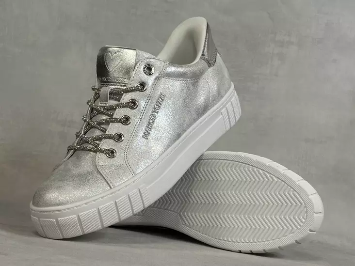 Marco Tozzi 23741-46 948 kävelykenkä - Naisten matalavartiset tennarit - 2374146948 - 1